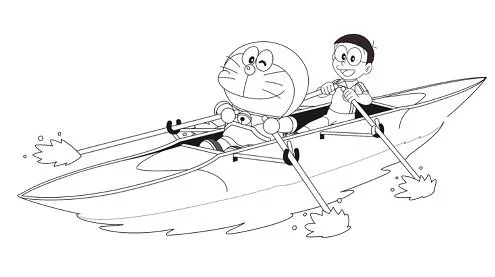 Doraemon Ausmalbilder 18
