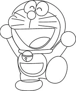 Doraemon Para Colorear 19