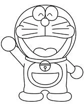 Doraemon Para Colorear 22