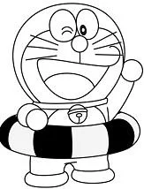 Doraemon Coloring Pages 23