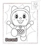 Doraemon Para Colorear 24