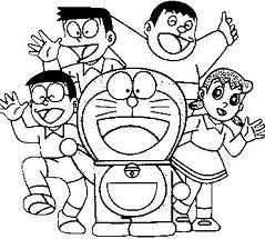 Doraemon Para Colorear 25