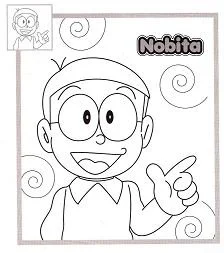 Doraemon Ausmalbilder 27
