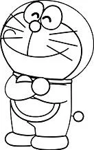 Doraemon Para Colorear 3