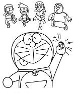 Doraemon Para Colorear 30