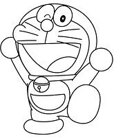 Doraemon Ausmalbilder 33