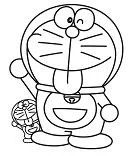 Doraemon Ausmalbilder 34