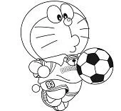 Doraemon Ausmalbilder 36