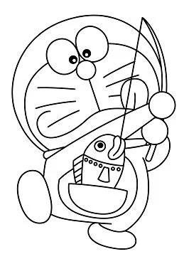 Doraemon Para Colorear 38
