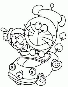 Doraemon Para Colorear 39