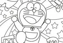 Doraemon Ausmalbilder 4