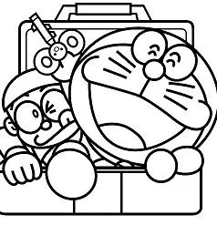 Doraemon Para Colorear 40