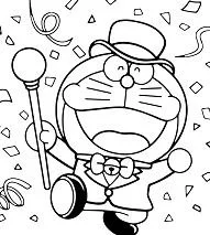 Doraemon Para Colorear 41