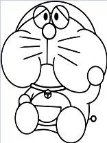 Doraemon Para Colorear 42