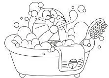 Doraemon Ausmalbilder 46