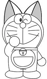 Doraemon Para Colorear 47