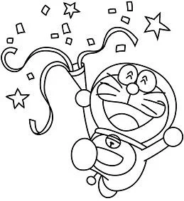 Doraemon Ausmalbilder 48