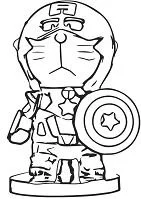 Doraemon Para Colorear 49