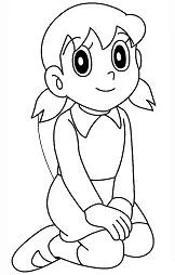 Doraemon Coloring Pages 5