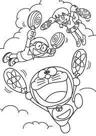 Doraemon Para Colorear 50