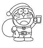 Doraemon Ausmalbilder 53