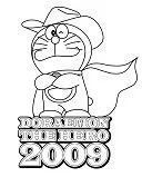 Doraemon Para Colorear 54