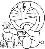 Doraemon Ausmalbilder 55