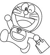 Doraemon Para Colorear 58
