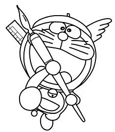 Doraemon Ausmalbilder 60