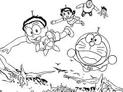 Doraemon Ausmalbilder 61