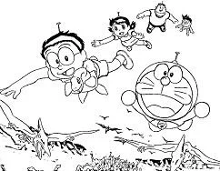 Doraemon Para Colorear 68