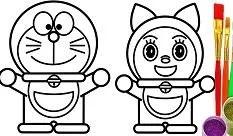 Doraemon Ausmalbilder 7