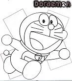 Doraemon Coloring Pages 70