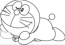 Doraemon Para Colorear 71