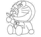 Doraemon Ausmalbilder 72