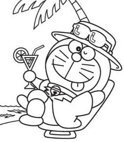 Doraemon Para Colorear 73