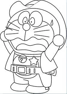 Doraemon Ausmalbilder 74