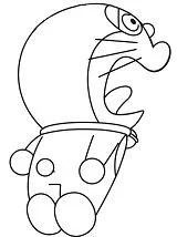 Doraemon Para Colorear 76