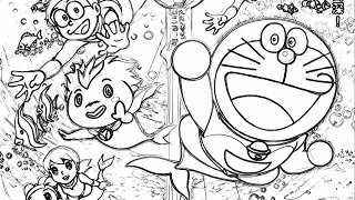 Doraemon Ausmalbilder 78