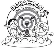 Doraemon Coloring Pages 79