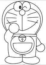 Doraemon Para Colorear 8