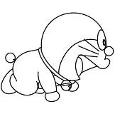 Doraemon Coloring Pages 81