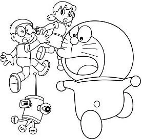 Doraemon Para Colorear 82