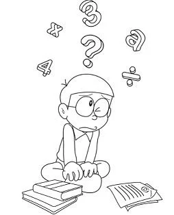 Doraemon Para Colorear 83
