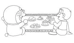 Doraemon Para Colorear 84