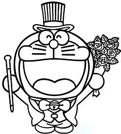 Doraemon Para Colorear 85