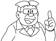 Doraemon Coloring Pages 86