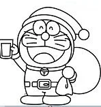 Doraemon Coloring Pages 87