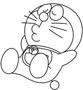 Doraemon Ausmalbilder 88