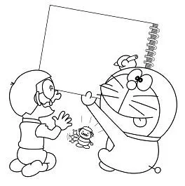 Doraemon Para Colorear 89
